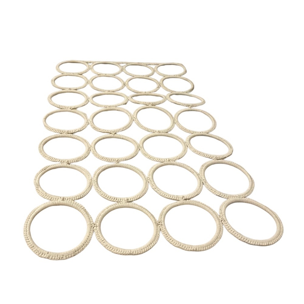 IKEA KOMPLEMENT Multi-Use Scarves Slot Hanger Cream Polypropylene/Steel 28‎ ¼"